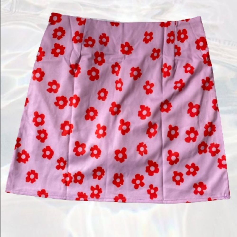 FLORAL SKIRT